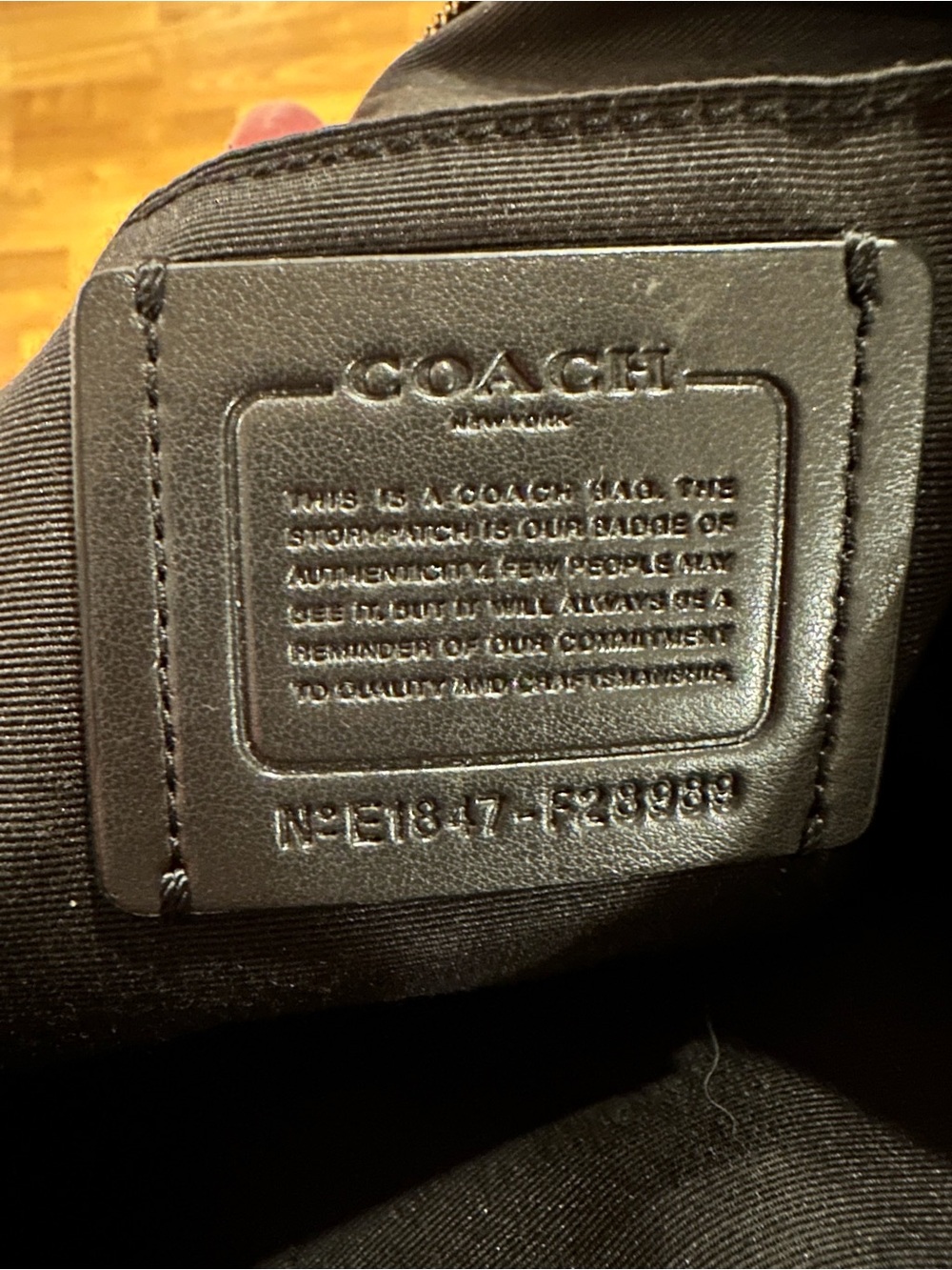 Coach Small Kelsey Satchel in Signature Canvas - Picture 9 of 9